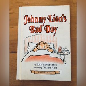 Johnny Lion's Bad Day Book 1970 hardcover